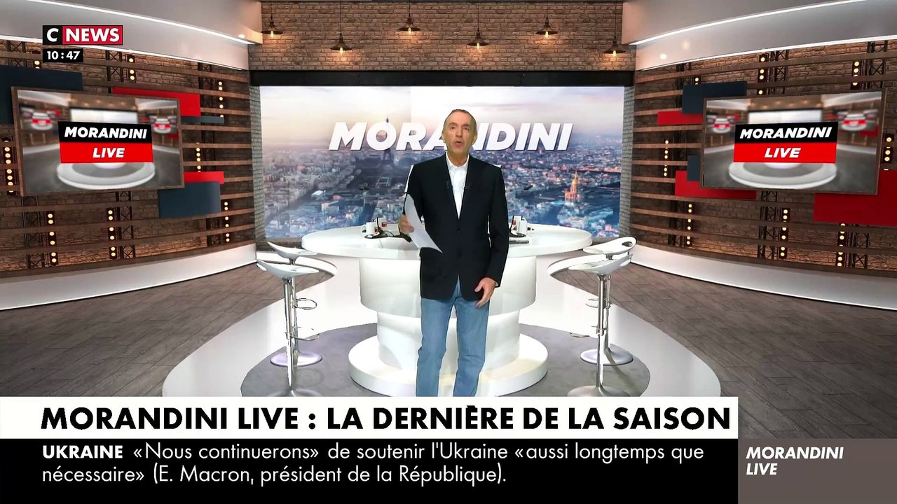 Regardez Jean-Marc Morandini qui, pour la dernière de la saison, fait le bilan de la saison de Morandini Live et tacle ceux qui attaquent Cnews: "Si ces gens avaient 1/10ème de notre liberté dans leur rédaction..." - VIDEO