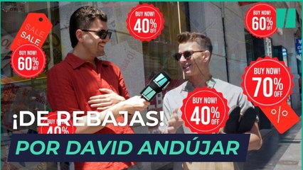 ¿Cómo de adictos somos a las rebajas? Por David Andújar