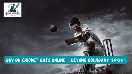 Buy GN Cricket Bats Online USA