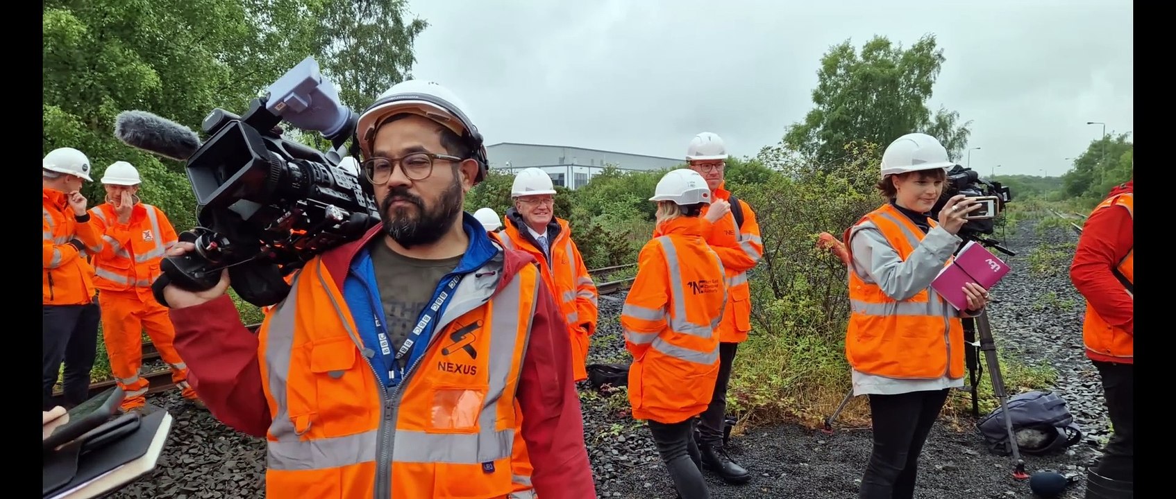 North East Mayor Kim McGuinness announces more than £8million to draw up business case for reopening of the Leamside Line.