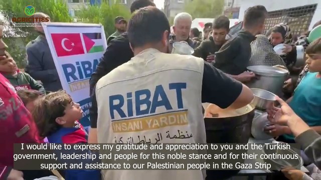 Agricities Üyesi Beyt Hanun Belediye Başkanı Gazze'deki Soykırımı Anlatıyor