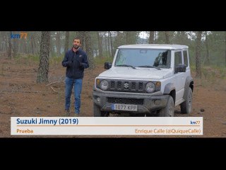 Suzuki Jimny 2019 - Prueba (test) | km77.com