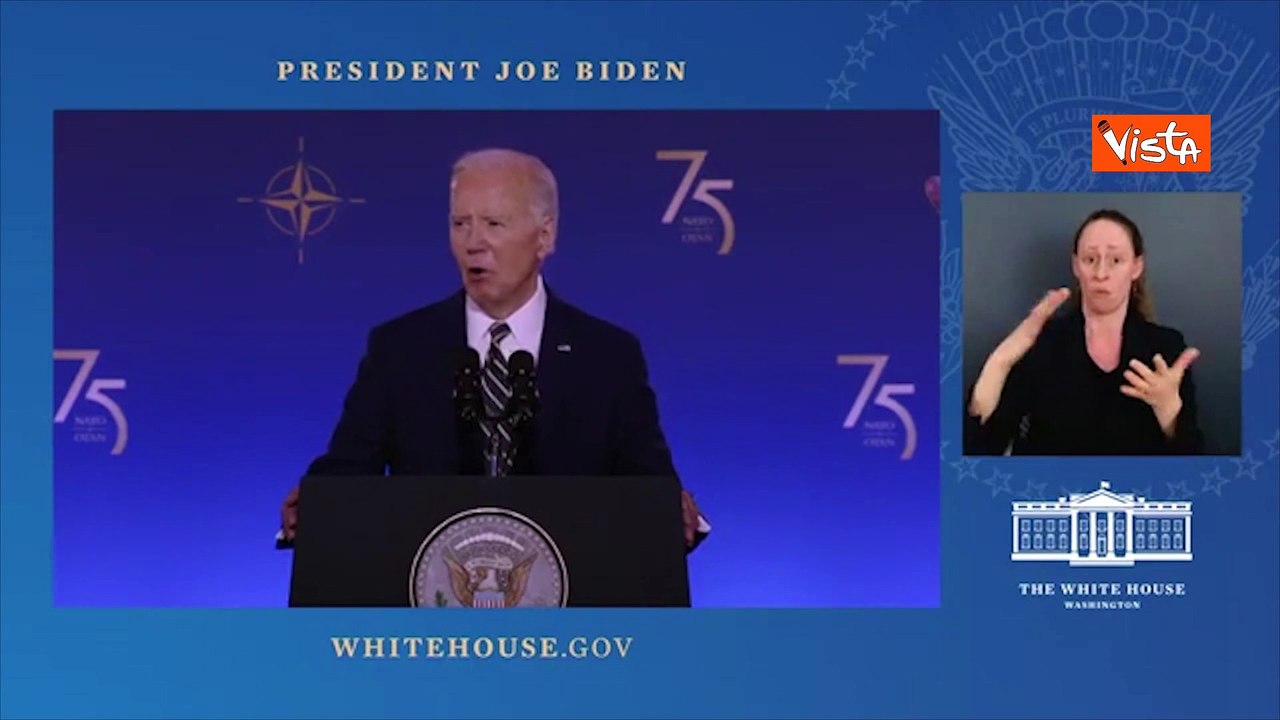 Biden a vertice Nato: "Da 5 Paesi tra cui Italia difese aeree per Kiev"
