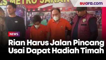 Rian Harus Jalan Pincang Usai Dapat Hadiah Timah Panas Aparat Gegara Melawan Pakai Kayu