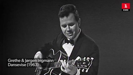 Grethe og Jørgen Ingmann - "Dansevise" | Eurovision Song Contest 1963 | DR1