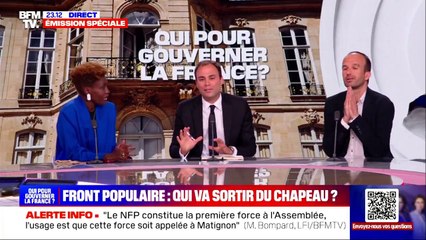 La photo m'a éblouie" : Rokhaya Diallo critique la photo de groupe du Nouveau front populaire