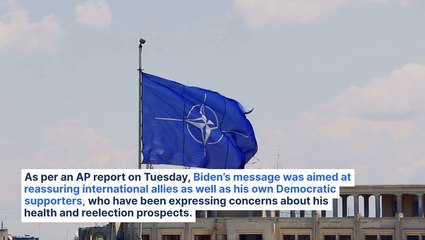 Biden Takes On NATO Challenge Amid Candidacy Uncertainty: Can The Summit Redeem His Debate Stumbles?
