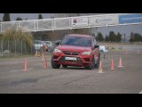 CUPRA Ateca 2018 - Maniobra de esquiva (moose test) y eslalon | km77.com