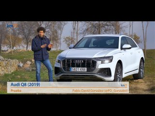 Audi Q8 2019 - Prueba (test) | km77.com