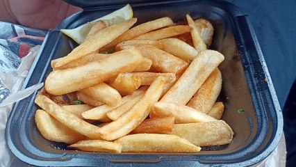 Zeko's Grill Grilled Tilapia & Fries Combo