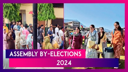 Tải video: Assembly By-Elections: Voting Held In 13 Seats, Amarwara Sees Highest Polling Percentage Till 3 PM