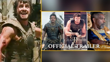 Gladiator II Trailer Unveiled: Journey Back to Ancient Rome