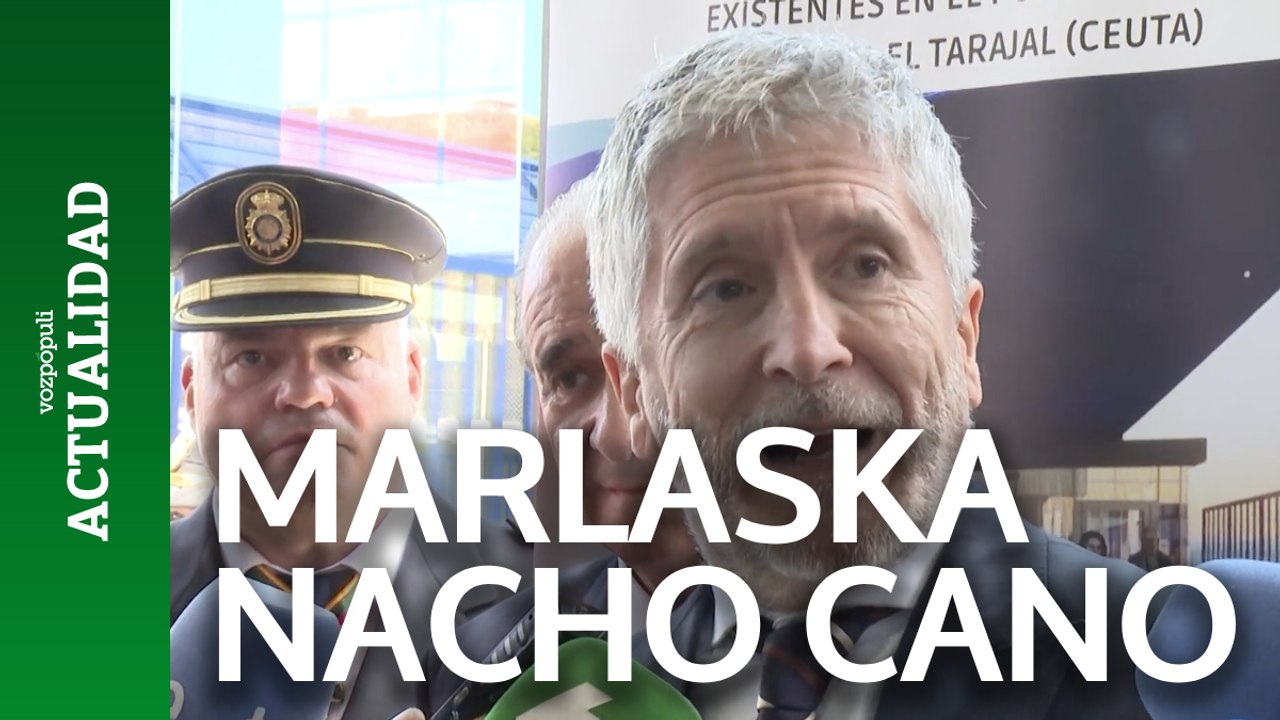 Marlaska responde a Nacho Cano