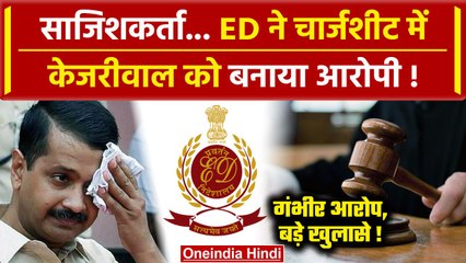 Arvind Kejriwal News: केजरीवाल साजिशकर्ता, ED ने Chargesheet में क्या-क्या लिखा ? | वनइंडिया हिंदी