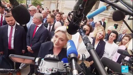 France : à l'Assemblée nationale, le RN promet "crédibilité" et députés "irréprochables"