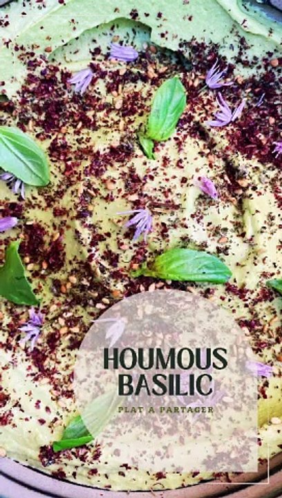 Houmous basilic