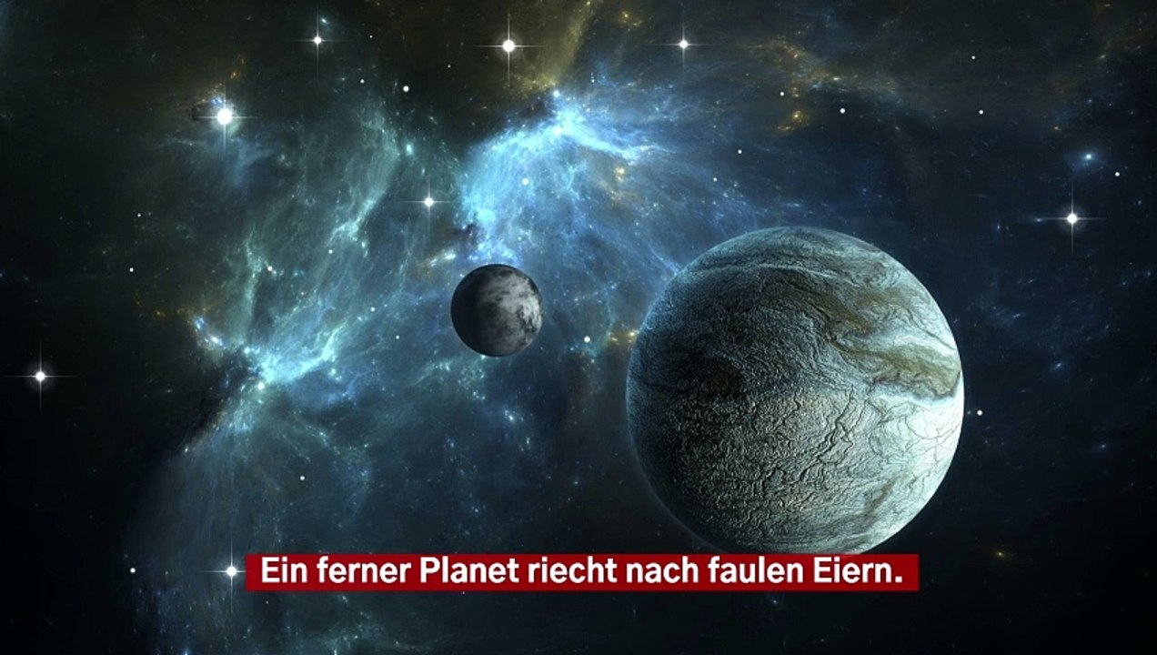 Wissenschaftler haben entdeckt, dass Exoplanet nach faulen Eiern riecht