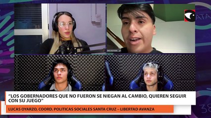 Presenció la firma del pacto de mayo y destacó “todos estaban con felicidad porque saben lo que se va a venir”