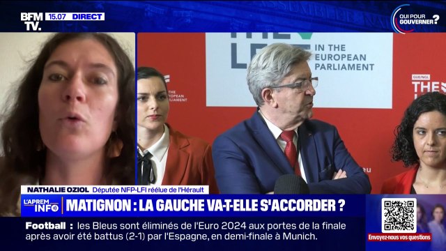 Tractations entre LR et Ensemble: Le camp macroniste est réduit à la tambouille déshonorante , dénonce Nathalie Oziol, députée NFP-LFI de l'Hérault