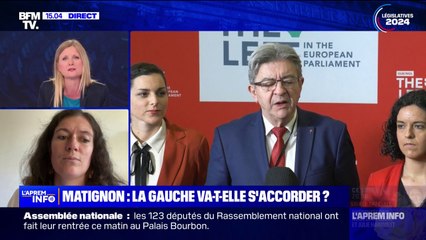Melenchon: "Nous sommes sous l'emprise d'un coup de force"