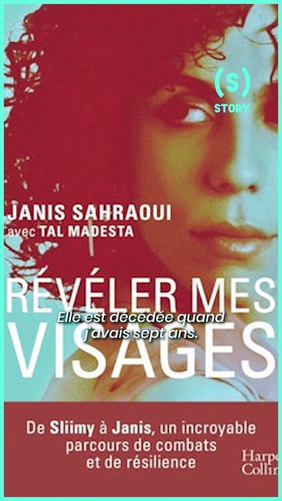 SIMONE - STORY : Janis Sahraoui révèle ses vrais visages