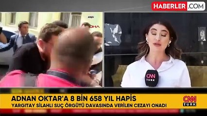 Adnan Oktar'a verilen 8 bin yıllık ceza onandı! Duruşmaya katılan Kedicik, Oktar'ı görünce kendini tutamadı