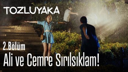 Ali ve Cemre sırılsıklam! - Tozluyaka 2. Bölüm