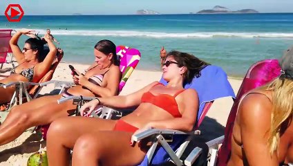 4K Incredible Brazil Travel Guide Adventures Rio de Janeiro Beach️ #beachtour