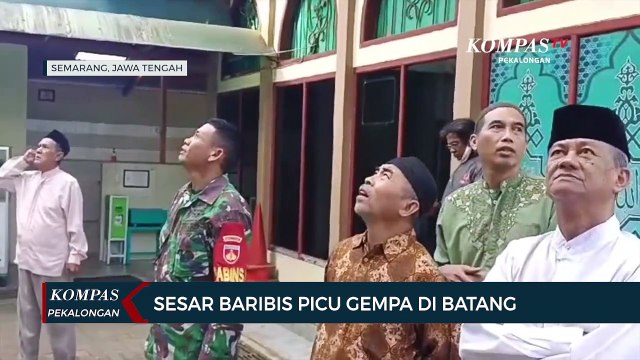 Sesar Baribis Picu Gempa Batang, Potensi Gempa Jawa Terungkap