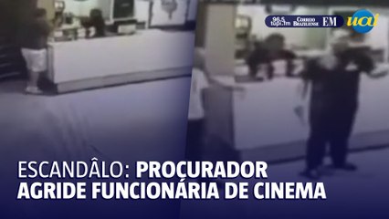 Procurador de MG agride funcionária de cinema por causa de pipoca em BH