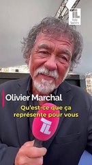 FESTIVAL TV DE MONTE CARLO : Olivier Marchal ému par son Nymphe d'honneur