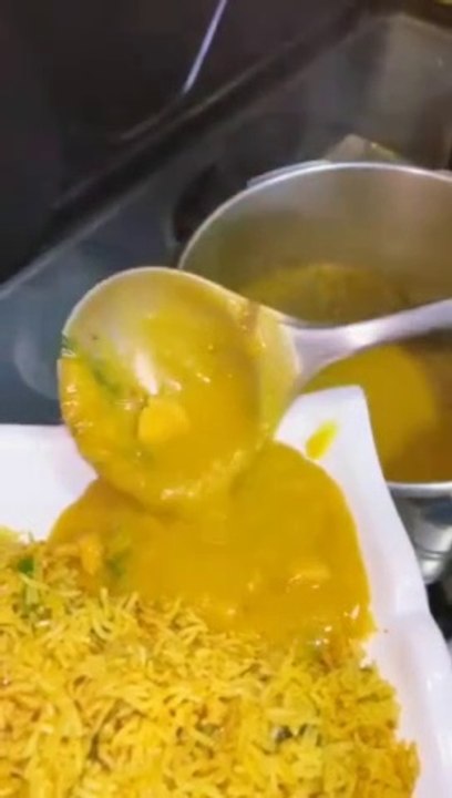 Chicken with Daal Maslaa