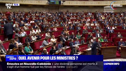 Download Video: Gabriel Attal, Gérald Darmanin, Prisca Thevenot… entre le gouvernement et l'Assemblée, le dilemme des ministres élus