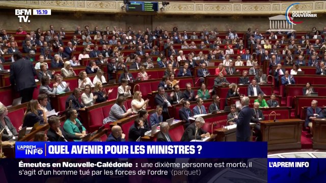 Gabriel Attal, Gérald Darmanin, Prisca Thevenot… entre le gouvernement et l'Assemblée, le dilemme des ministres élus