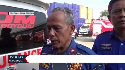 Detik-detik Pabrik Garmen Boyolali Terbakar, Karyawan Panik