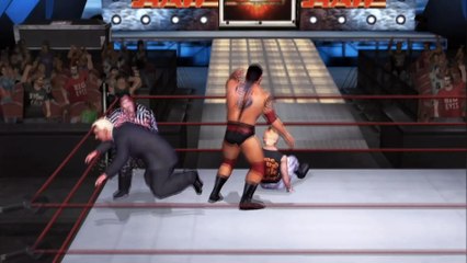 WWE Batista vs Spike Dudley Raw 23 December 2002 | SmackDown Here comes the Pain PCSX2