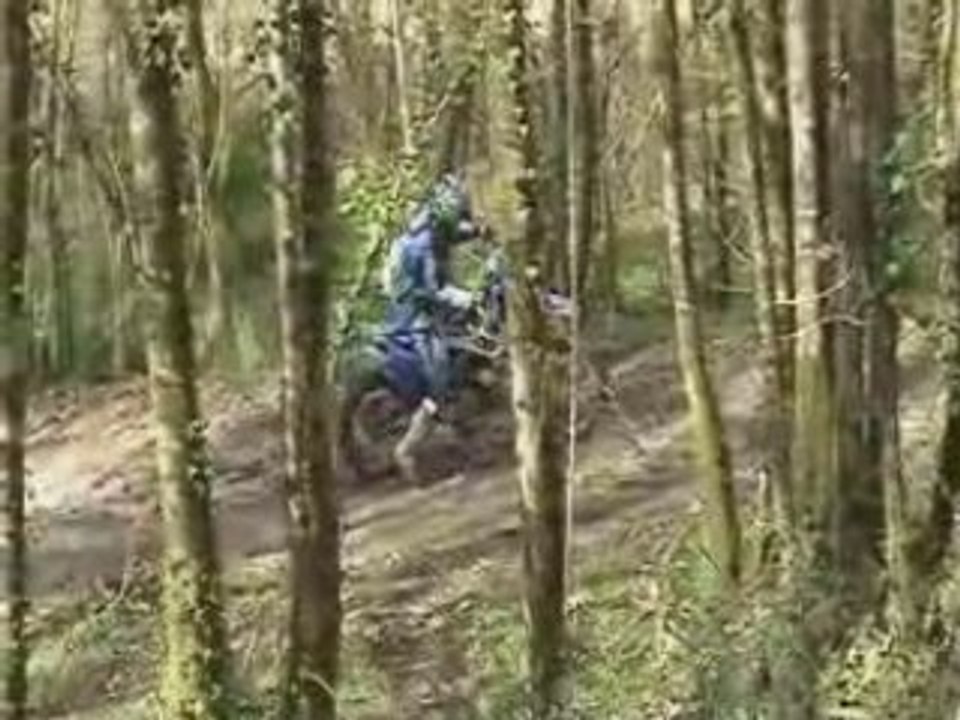 enduro Kevin ail sa pic