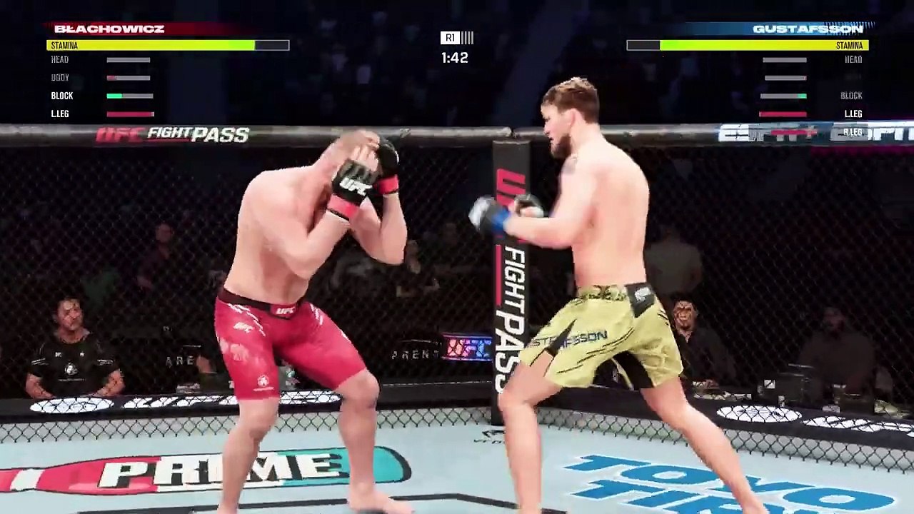 UFC 5 is broken...(There's nothing he could do)