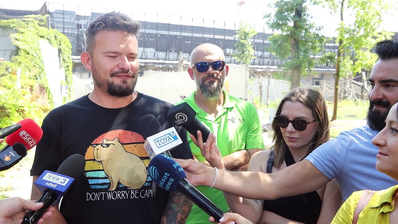 Orientarium zoo w Łodzi: Dzień kapibary