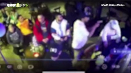 Qué susto! Hombre pretendió realizar un atraco con arma traumática pero fue detenido por la comunidad en San Antonio de Pereira, Rionegro