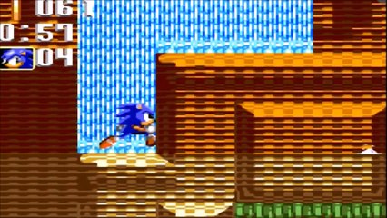Sonic the Hedgehog Triple Trouble (with voices!) Episode 1