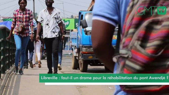 [#Reportage] Libreville : faut-il un drame pour la réhabilitation du pont Awendjé ?