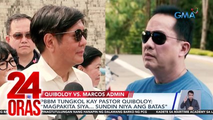 24 Oras: (Part 1) PBBM kay Quiboloy: magpakita siya; update sa inanod na pick-up truck; nasawing kadete dahil sa exercise?; Blackpink Jennie, nag-sorry, atbp.