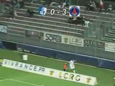 Younouss Sankharé - GF38-PSG (amical, 2007) façon Ronnie