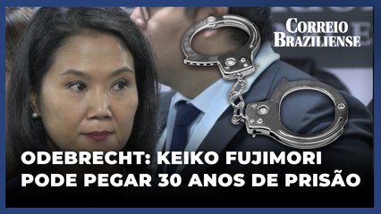 CASO ODEBRECHT: MP PERUANO PEDE 30 ANOS DE PRISÃO PARA KEIKO FUJIMORI