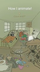 -How I animate! (4k memes) #shorts-(720p)