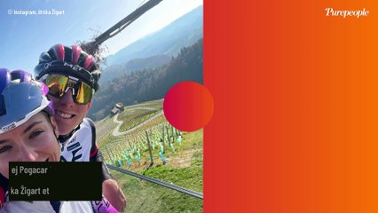 Tadej Pogacar "dégoûté" pour sa fiancée : le maillot jaune du Tour de France réagit après une très mauvaise nouvelle