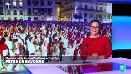France's festival frenzy: It's party time in Bayonne and La Rochelle