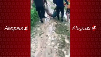 Suspeito de estuprar criança deficiente de 12 anos é espancado por populares e morre em Capela