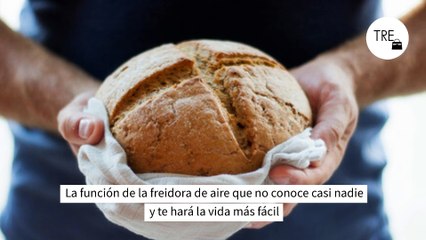 La función de la freidora de aire que no conoce casi nadie y te hará la vida más fácil